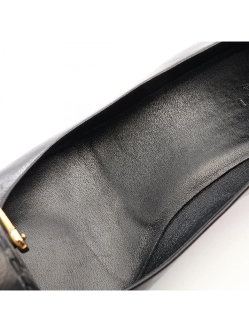 Gucci Pumps Leather Heel